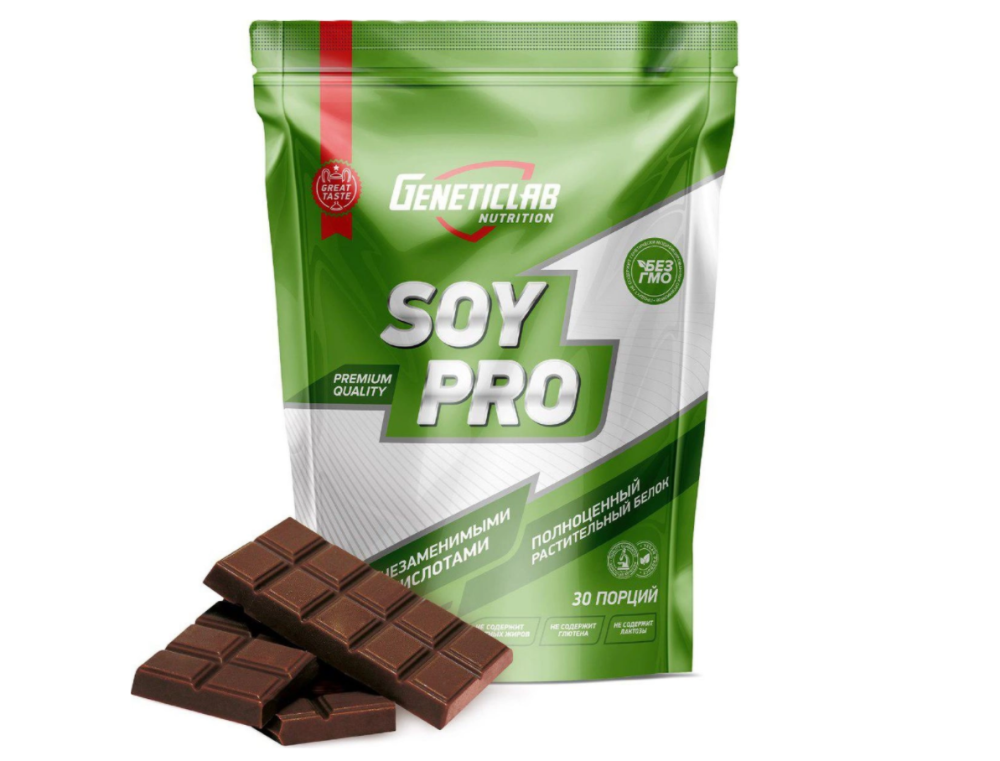 Genetic lab Soy Pro 900 гр