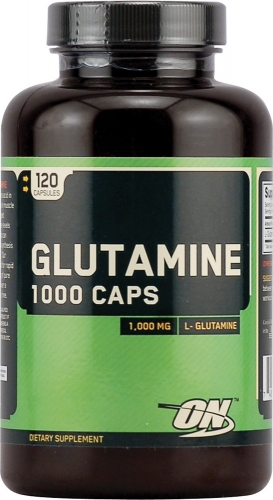 Optimum Nutrition Glutamine 1000 120 caps.500x500