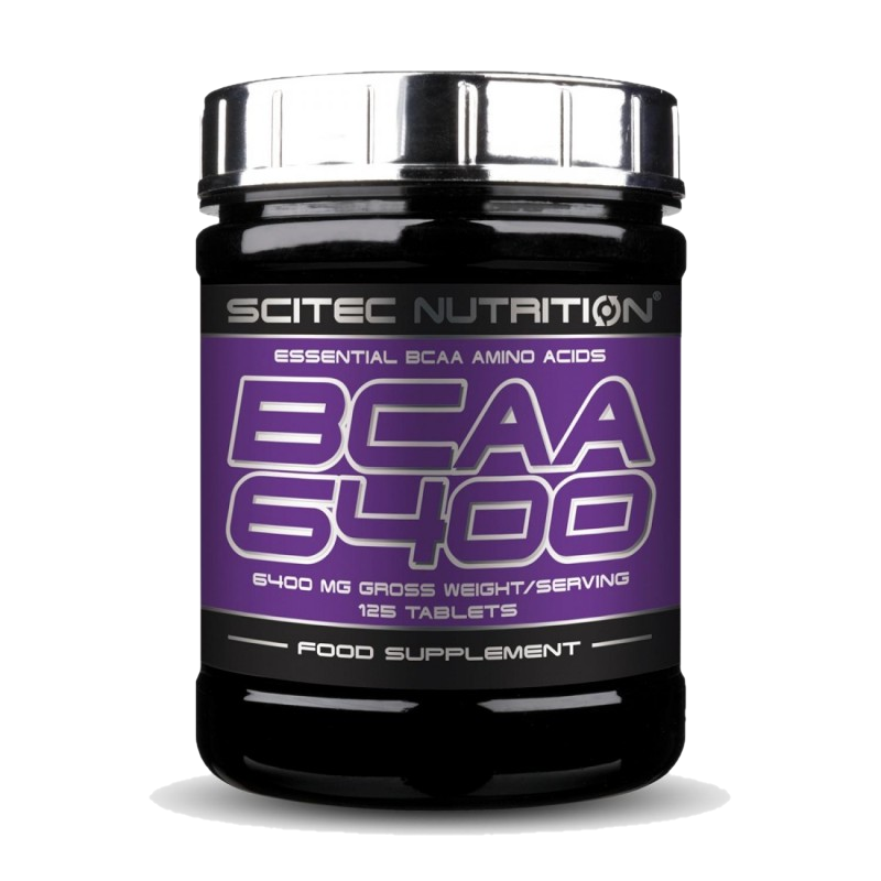 Scitec Nutrition BCAA 6400 125 таб