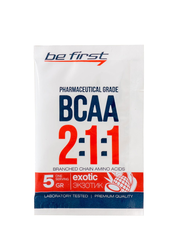 Be First BCAA 211Classic Powder 1 порц