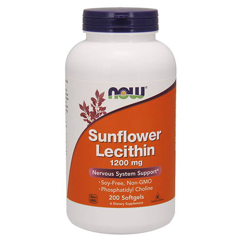 sunflower_lecithin_now_1200mg_200caps