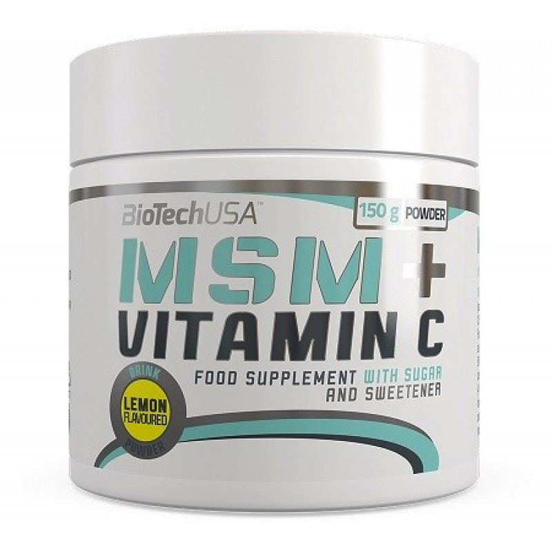 BioTech MSM + Vitamin C 150 гр