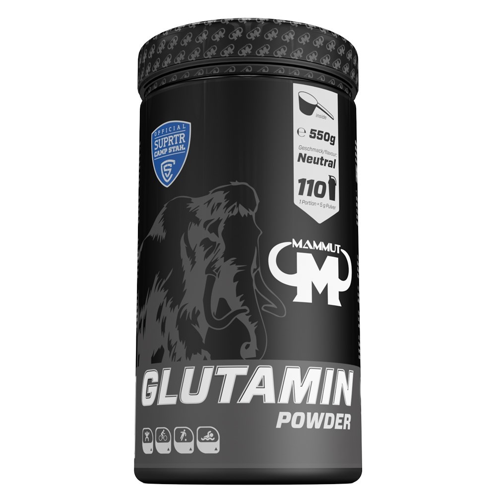 mammut-glutamin-powder-550g