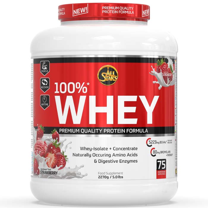 ALL STARS 100% Whey Protein 2270г (1)