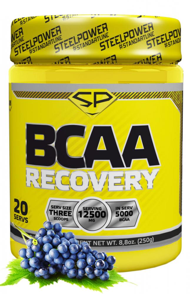 Steel Power BCAA Recovery 250 гр