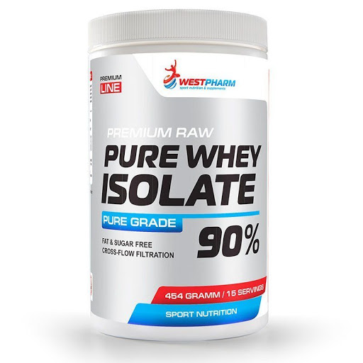 WestPharm Whey Isolate 454 гр