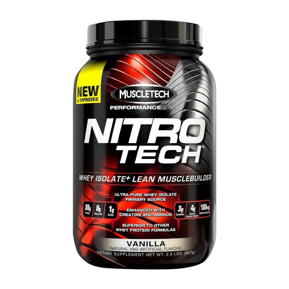 Muscletech NitroTech 907 гр