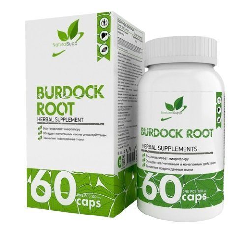 NaturalSupp Burdock Root 60 капс