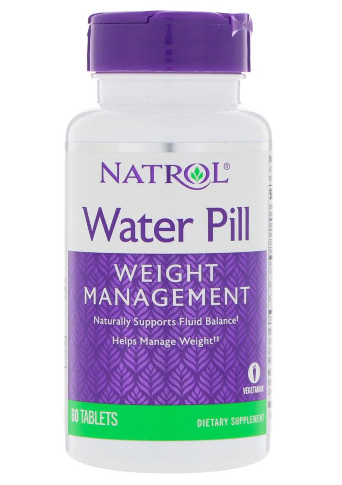 Natrol Water Pill 60 таб