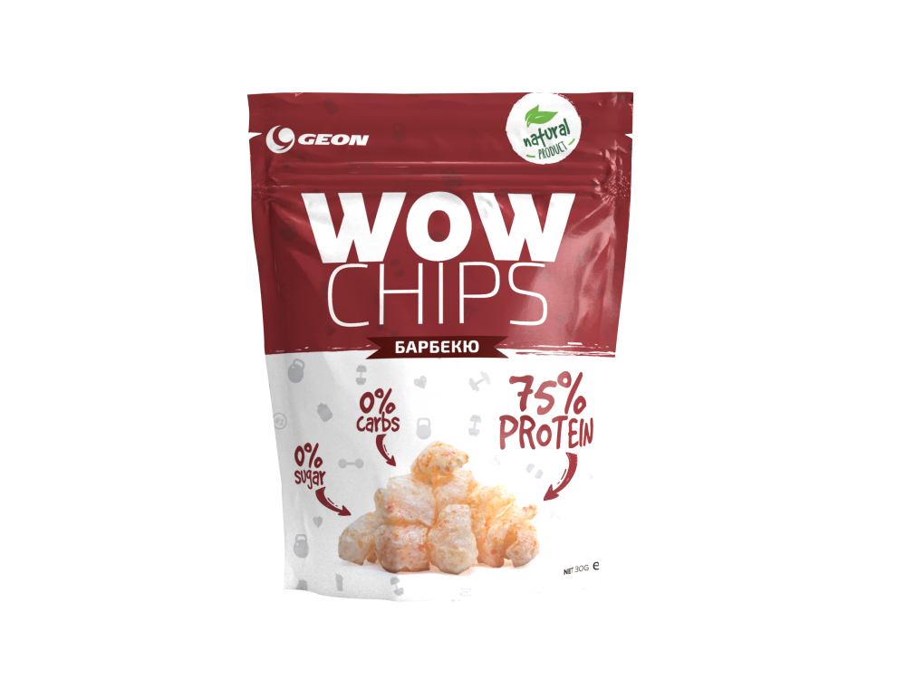 GEON Протеиновые чипсы WOW CHIPS 30 гр