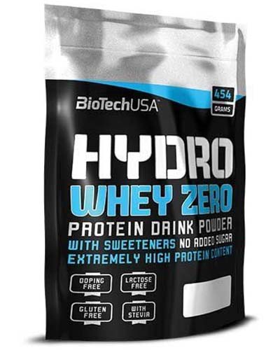 BioTech Hydro Whey Zero 454 гр