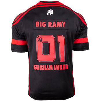 Gorilla Футболка Big Ramy GW-90508BK-RD (1)